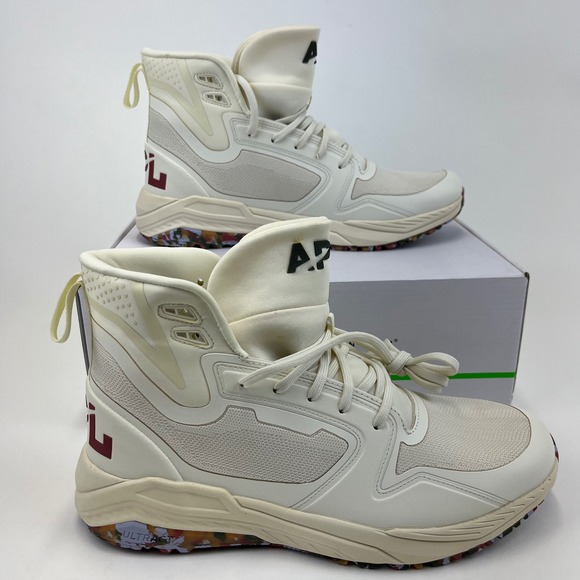 APL Techloom Defender Mid Top Sneakers Athletic Training Shoes Pristine 11.5 New - Picture 1 of 6